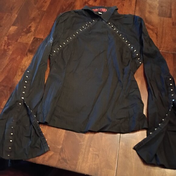 Tops - Macgirl “Tripp” style Collared Shirt